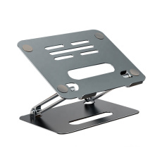 En stock en aluminium alliage de levage réglable de levage d&#39;ordinateur portable Base d&#39;ordinateur